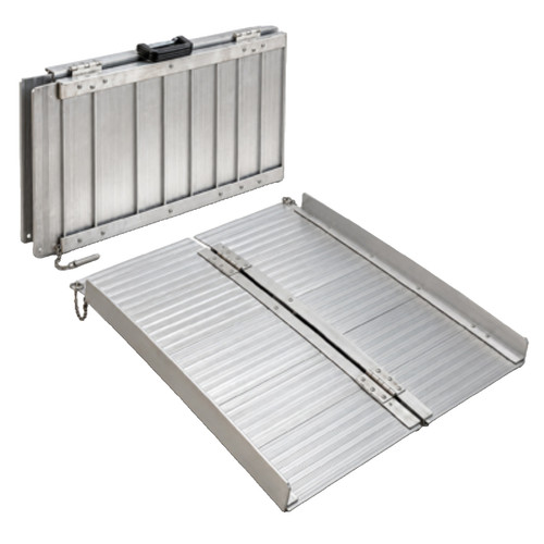 Rollstuhlrampe klappbar fuß - rollstuhlrampe, 2