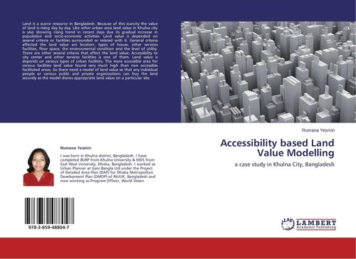 Accessibility based land value - accessibility,