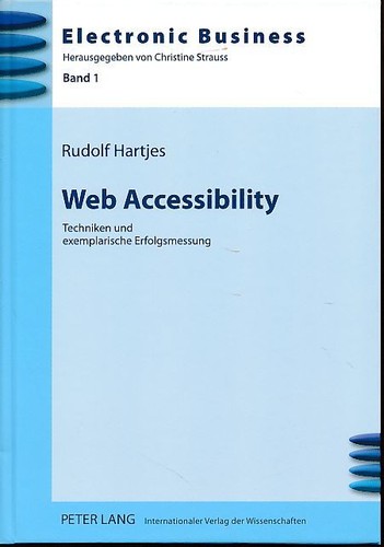 Web accessibility techniken - accessibility.,
