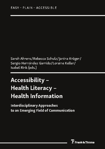 Accessibility health - accessibility,