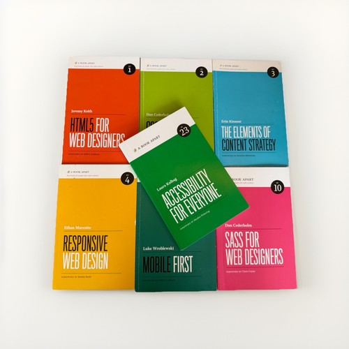 Book apart web design - a,