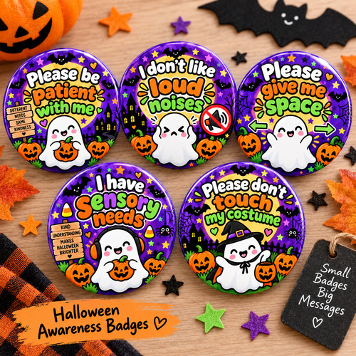 Halloween autismus - halloween,