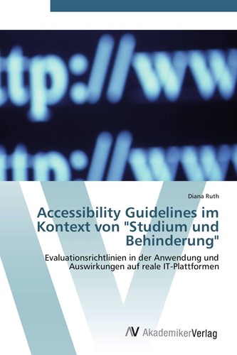 Accessibility guidelines - accessibility, im