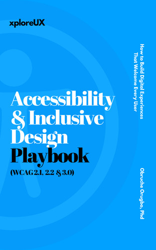 Accessibility and inclusive - accessibility,