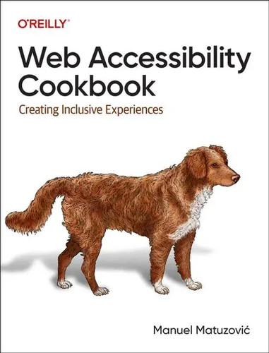 Web accessibility cookbook - web,
