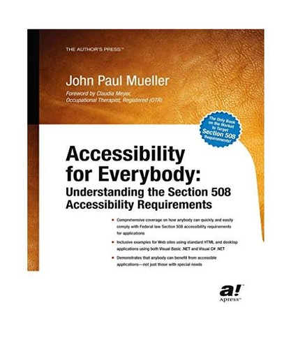 Accessibility for everybody - for,