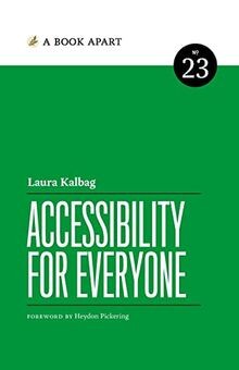 Accessibility for everyone - accessibility, von