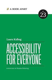 Accessibility for everyone - everyone, von