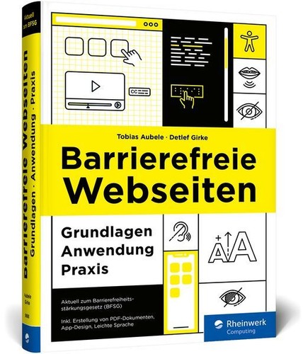 Barrierefreie webseiten der - barrierefreie, webseiten: