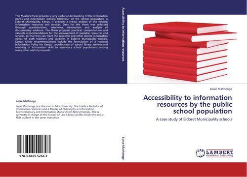 Loise mathenge accessibility - loise,