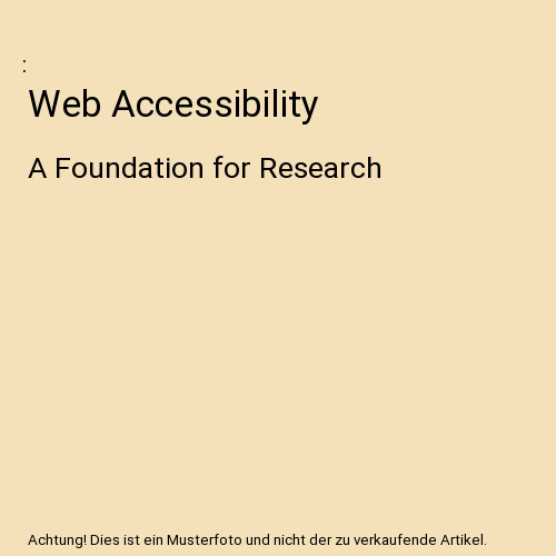 Web accessibility a - web,